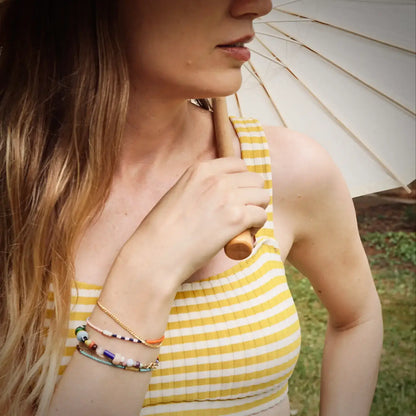 Beaded Bracelet Marigold