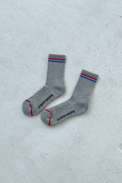 Boyfriend Socks: Ice