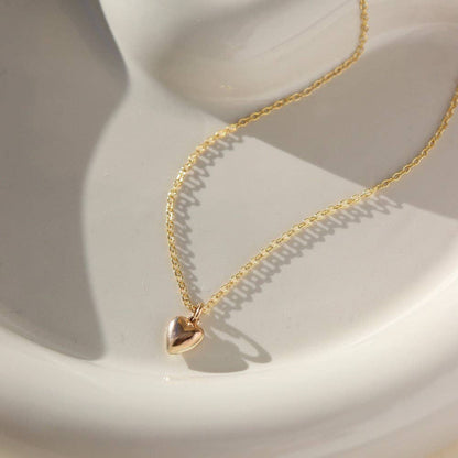 Heart Necklace 14k Gold Fill