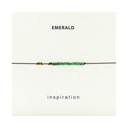 Emerald Bracelet