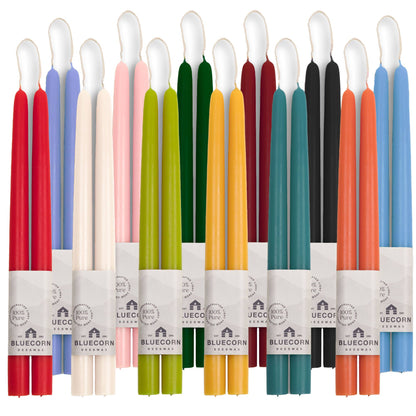 Beeswax Taper Candles – Ivory / 12"