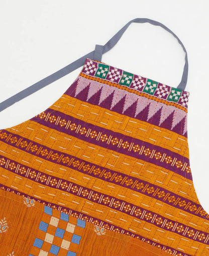 Kantha Bib Apron - No. 260202
