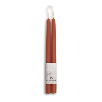 Beeswax Taper Candles – Terracotta / 12"