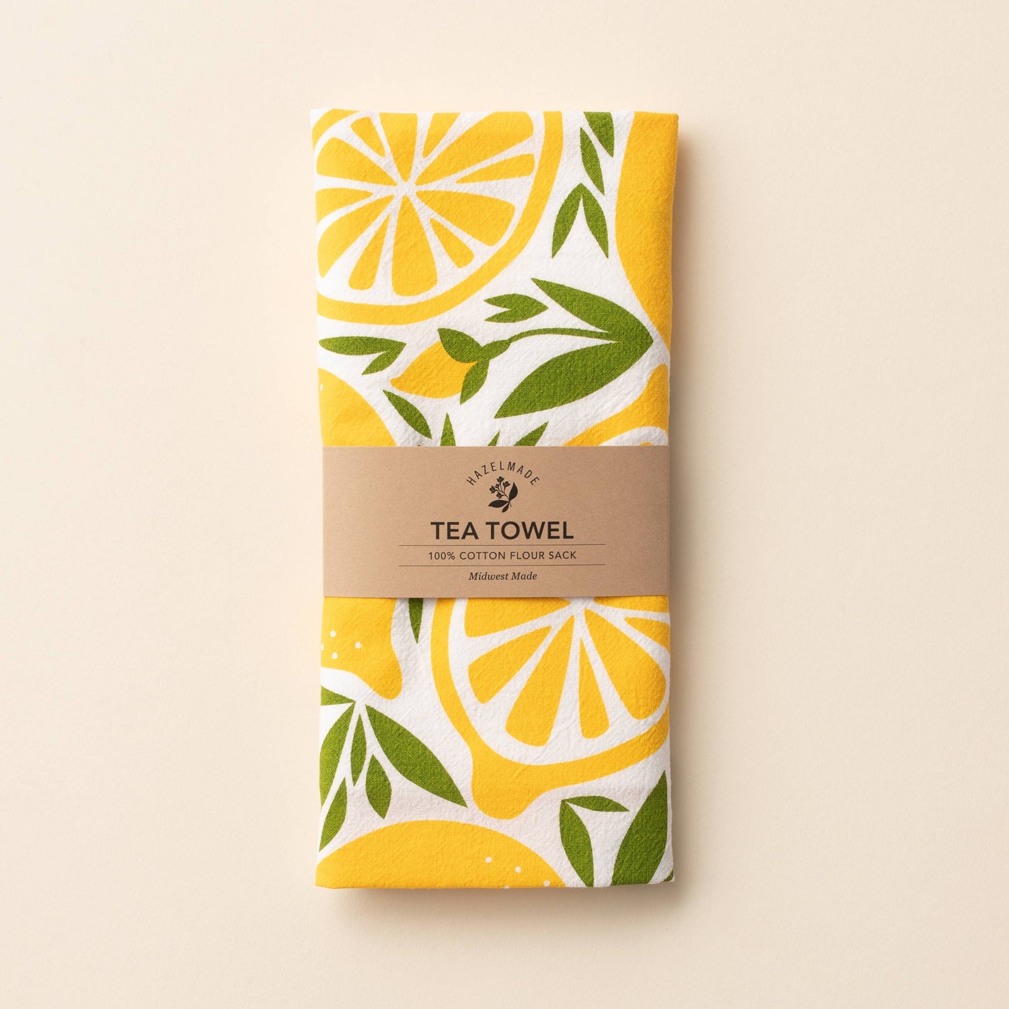Lemon Tea Towel