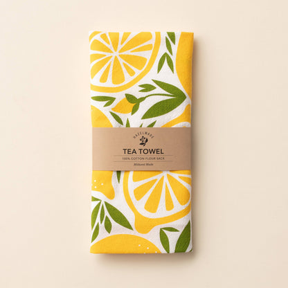 Lemon Tea Towel