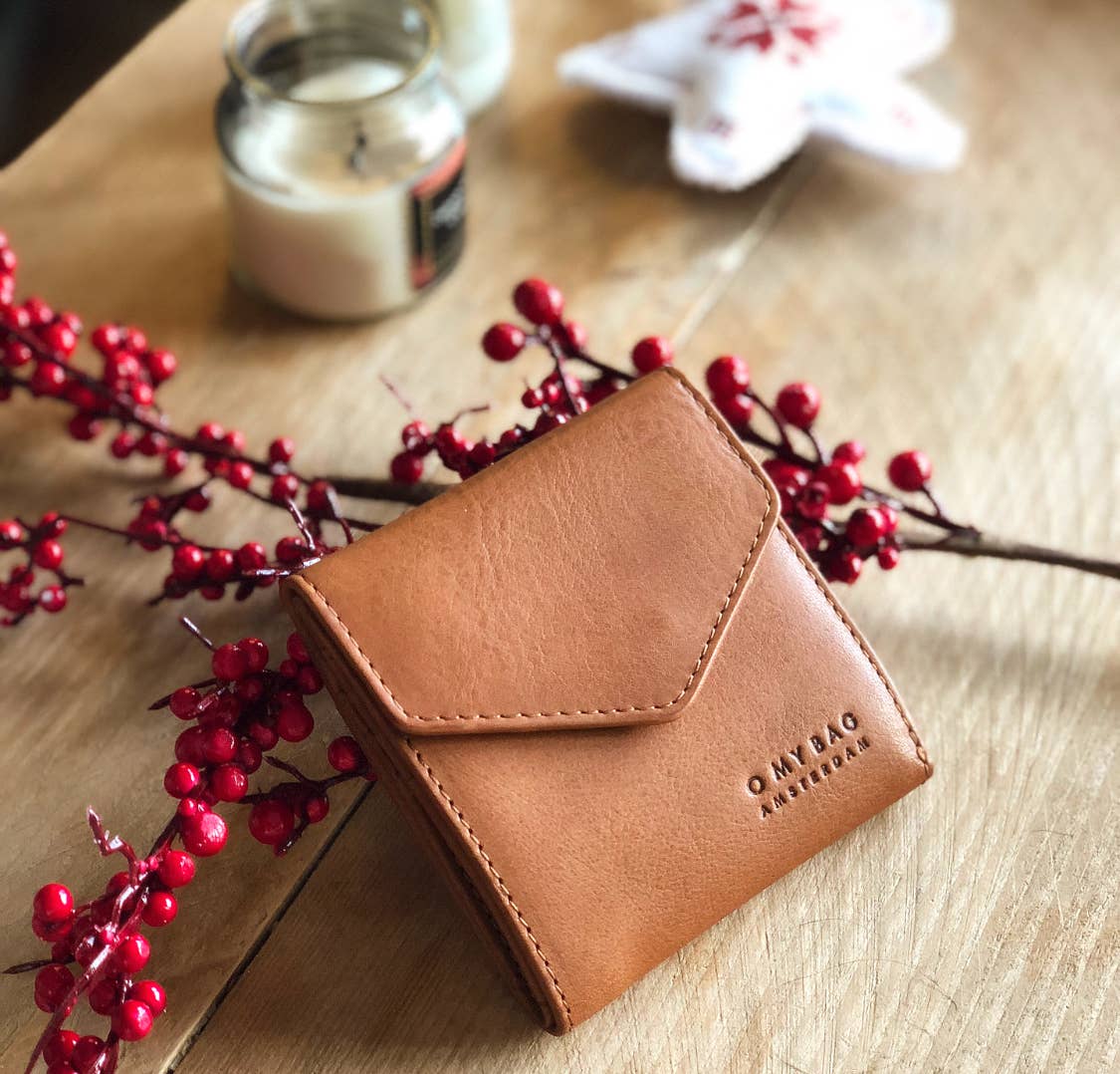 Leather Bifold Wallet- Georgie's