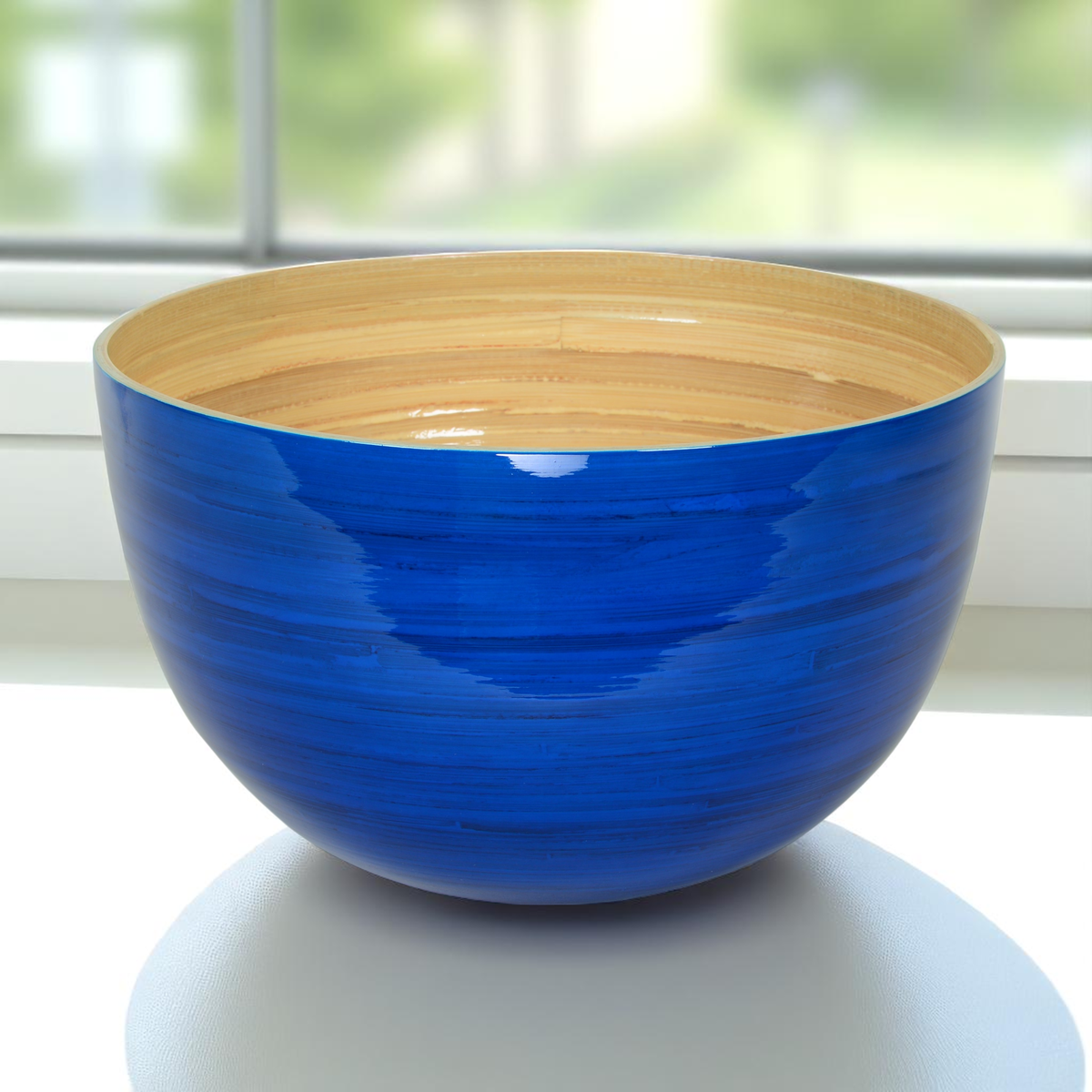 albert L. (punkt) Inc. - Bamboo Family Bowl: Navy Blue