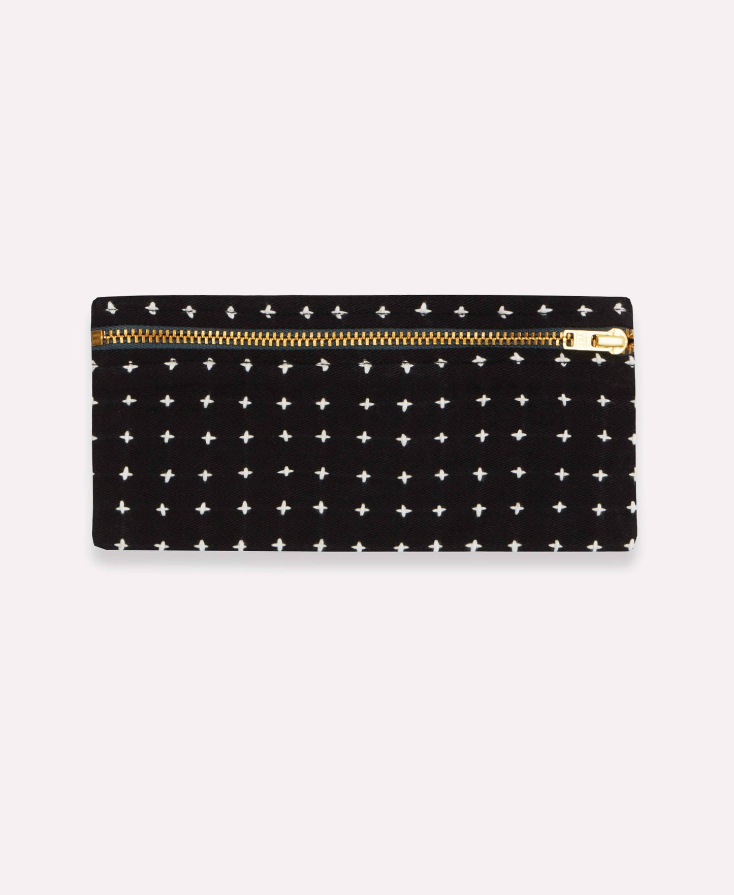 Cross-Stitch Pencil Case: Moss