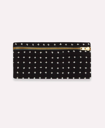 Cross-Stitch Pencil Case: Moss