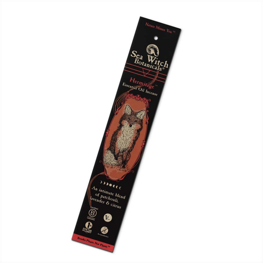 Hermitage Natural Incense | Patchouli, Citrus & Lavender