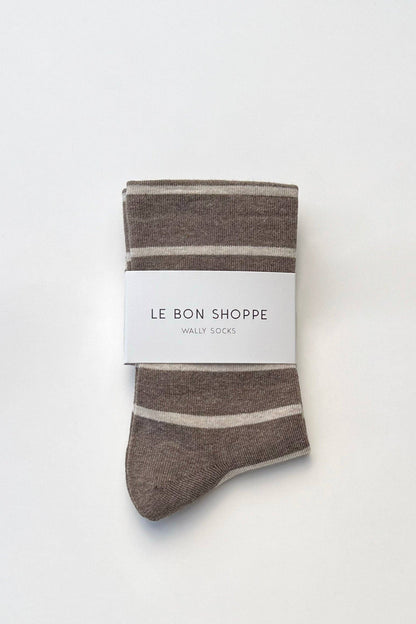 Le Bon Shoppe - Wally Socks (wholesale): BRETON STRIPE