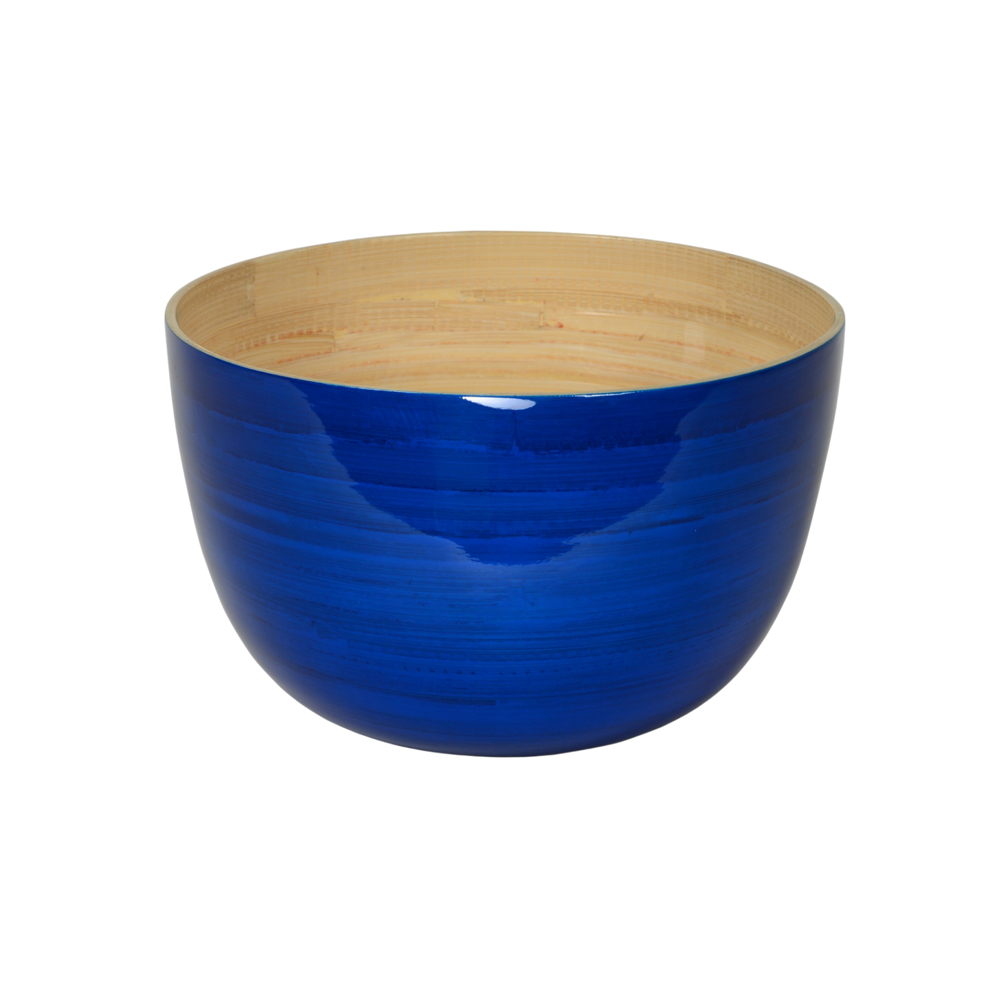 Bamboo Serving Bowl: Pastel Green