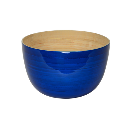 Bamboo Serving Bowl: Pastel Green