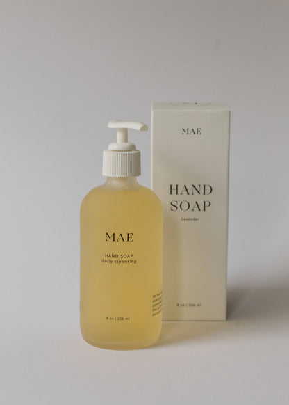 Lavender Lemon Clean Hand Soap