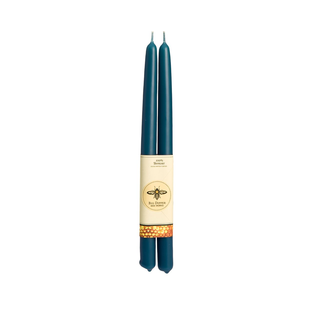 100% Pure Beeswax Tapers: Forest / Standard (12" x 7/8")