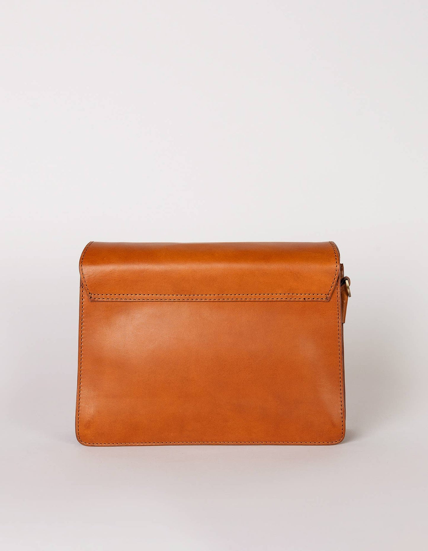 Leather Bag Harper - Cognac Classic Leather (two straps)