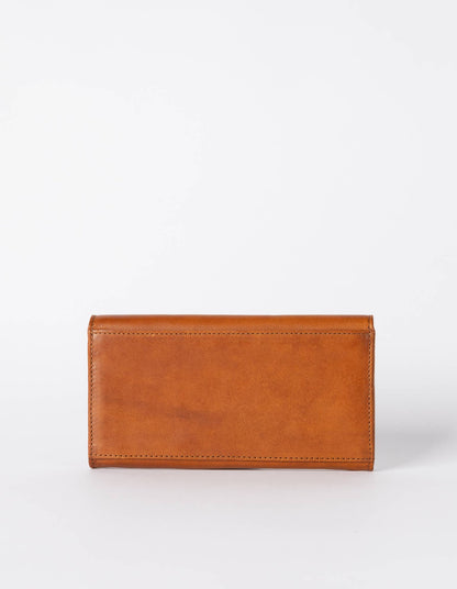 Leather Wallet Pixie's Envelope Cognac Classic Leather