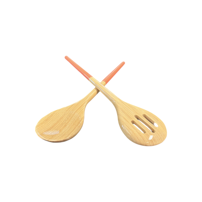 Refined Bamboo Server Set: Nature