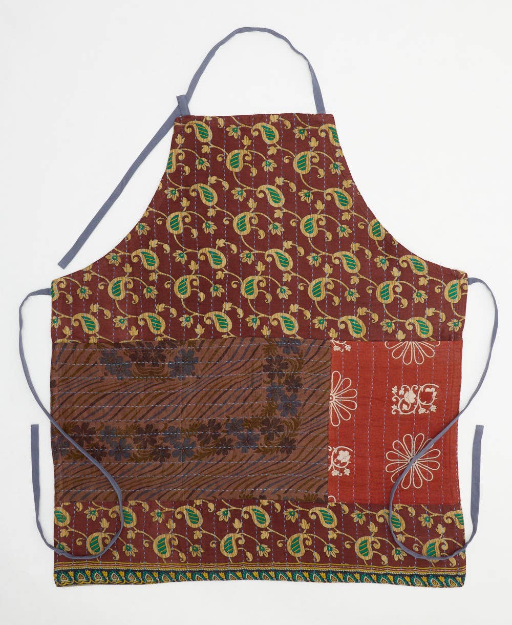 Anchal - Kantha Bib Apron - No. 250405