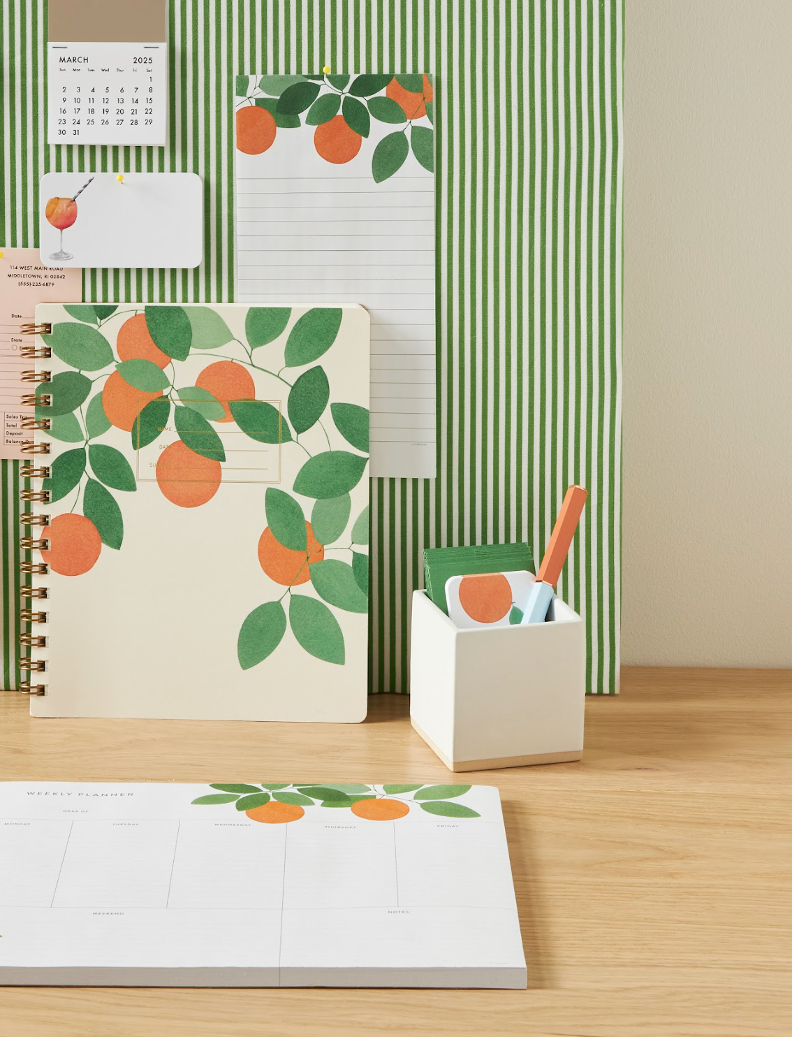 Orange Grove Little Notes