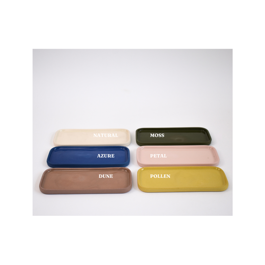 The Tray Handmade Ceramic Moss