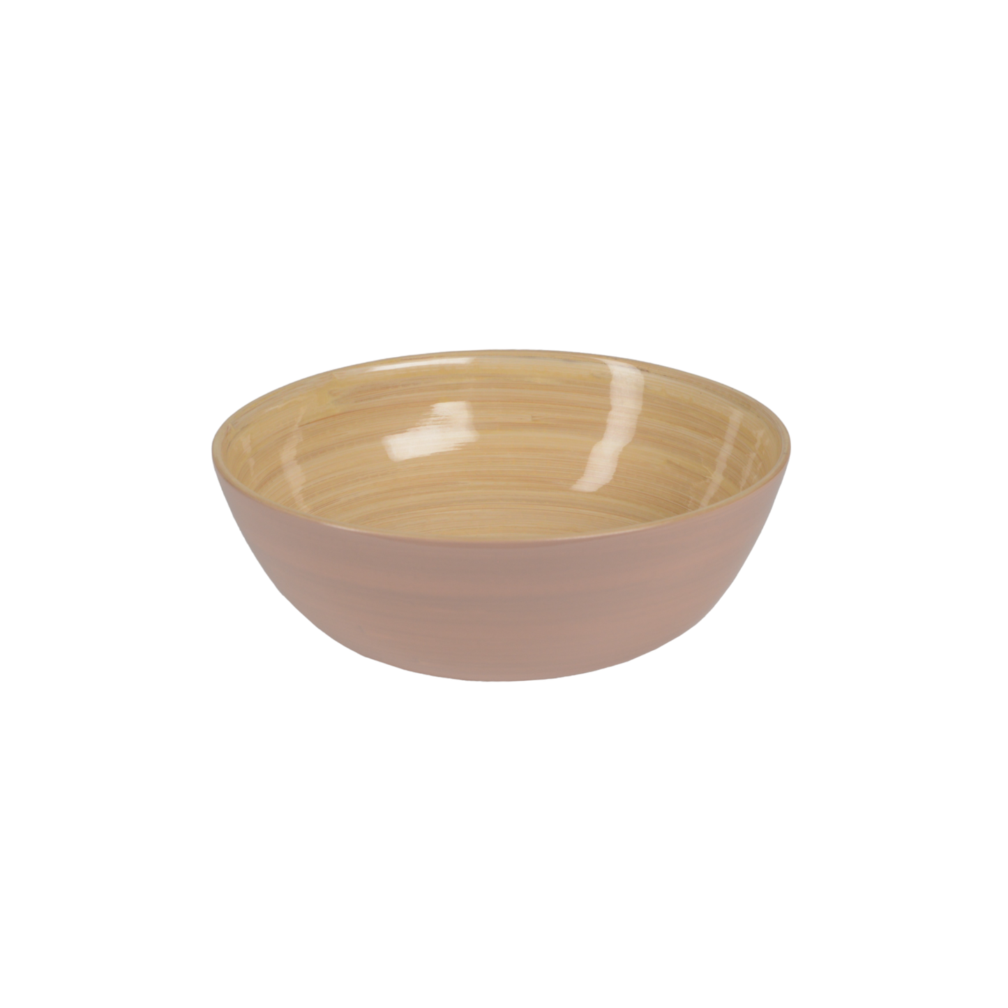 Bamboo Salad Bowl: Red