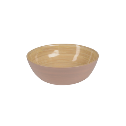 Bamboo Salad Bowl: Red