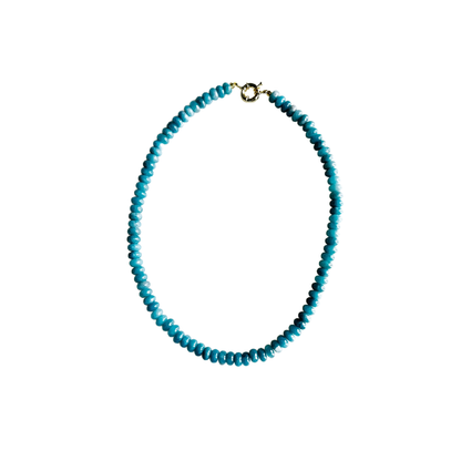 Market and King - Candy Necklaces: African Turquoise