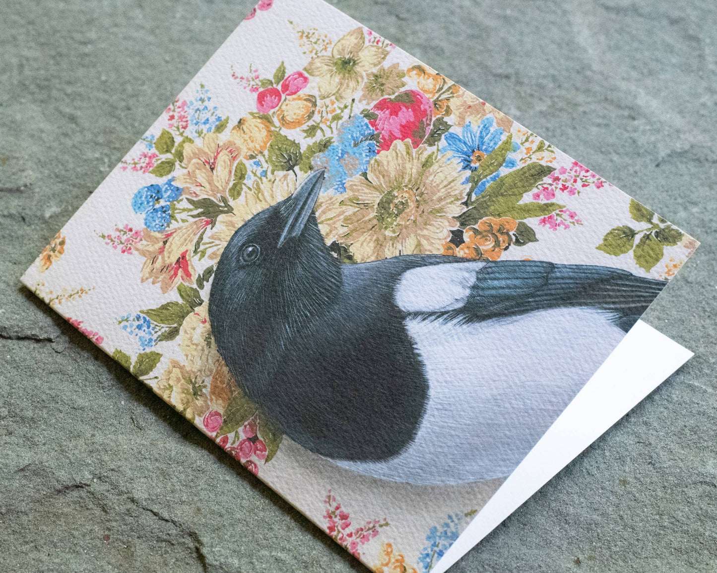 Emily Uchytil - Magpie - Note Card