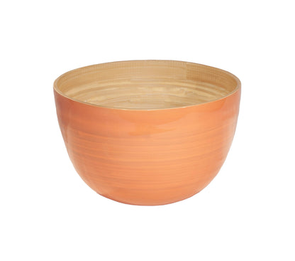 Bamboo Serving Bowl: Turquoise