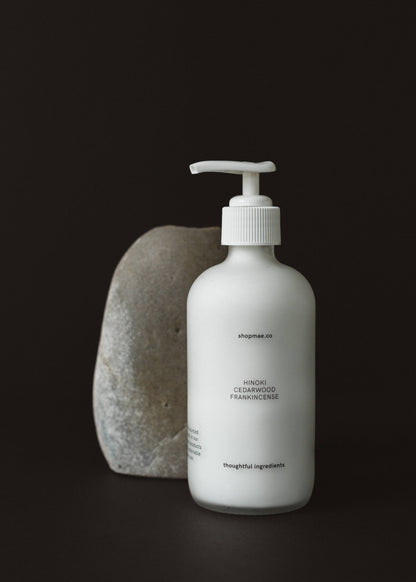 MAE - Hinoki Moisturizing Hand Cream - Vegan, Essential Oil