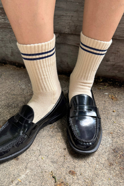 Boyfriend Socks: Clay