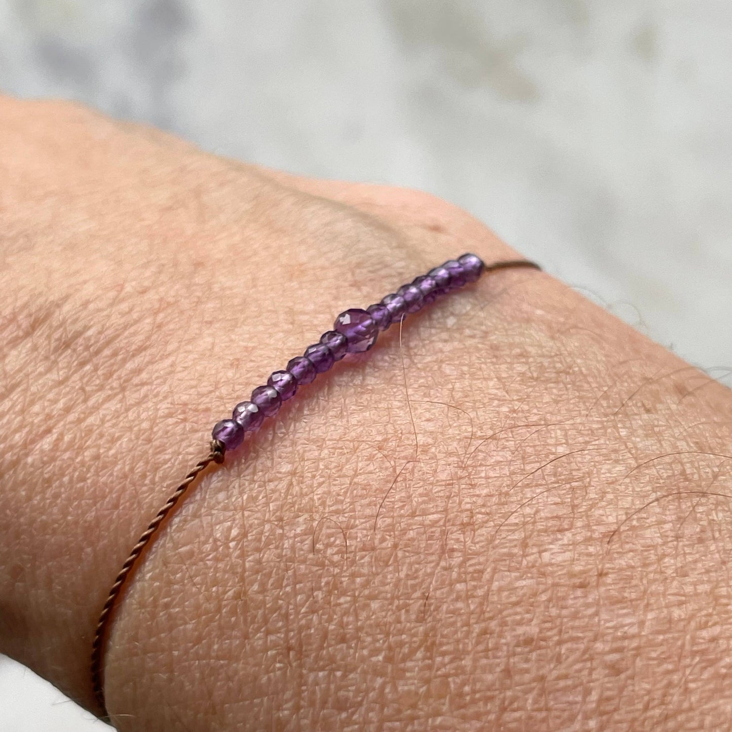 Amethyst Bracelet