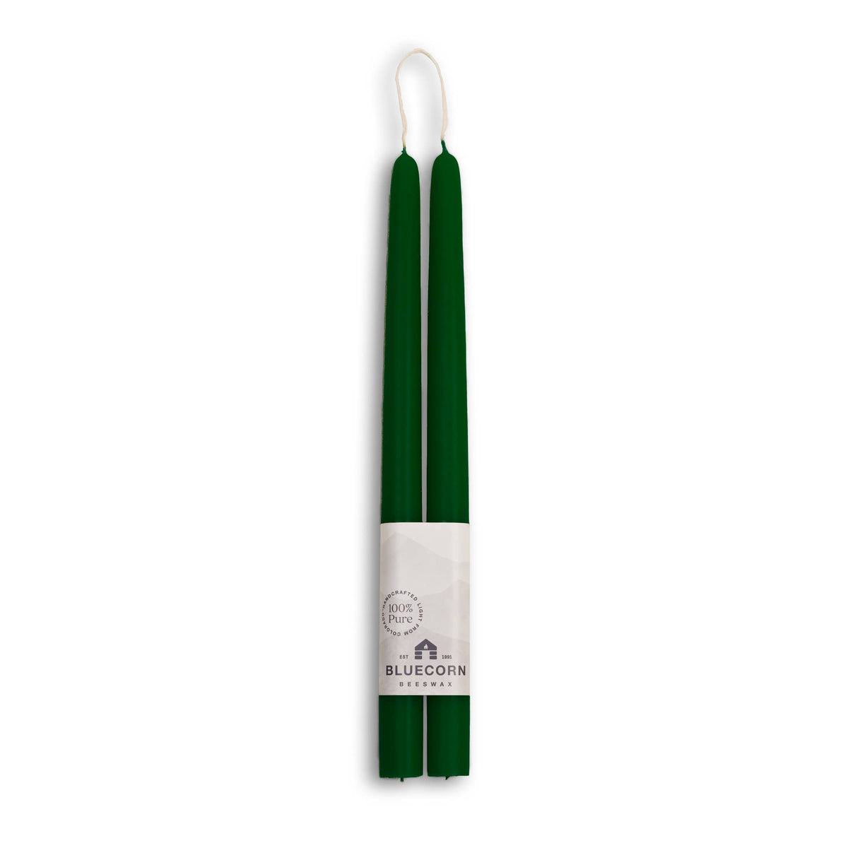Beeswax Taper Candles – Natural / 12"