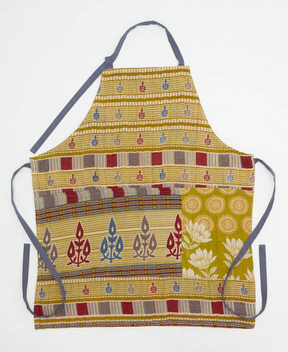 Kantha Bib Apron - No. 250618