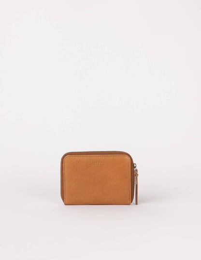 Robbie Wallet - Wild Oak Soft Grain Leather