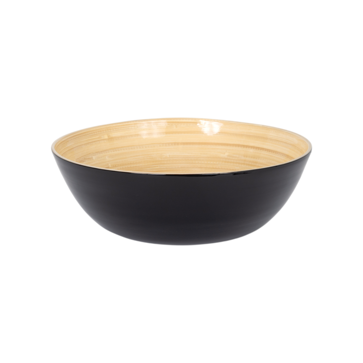 albert L. (punkt) Inc. - Bamboo Classic Bowl: Caramel