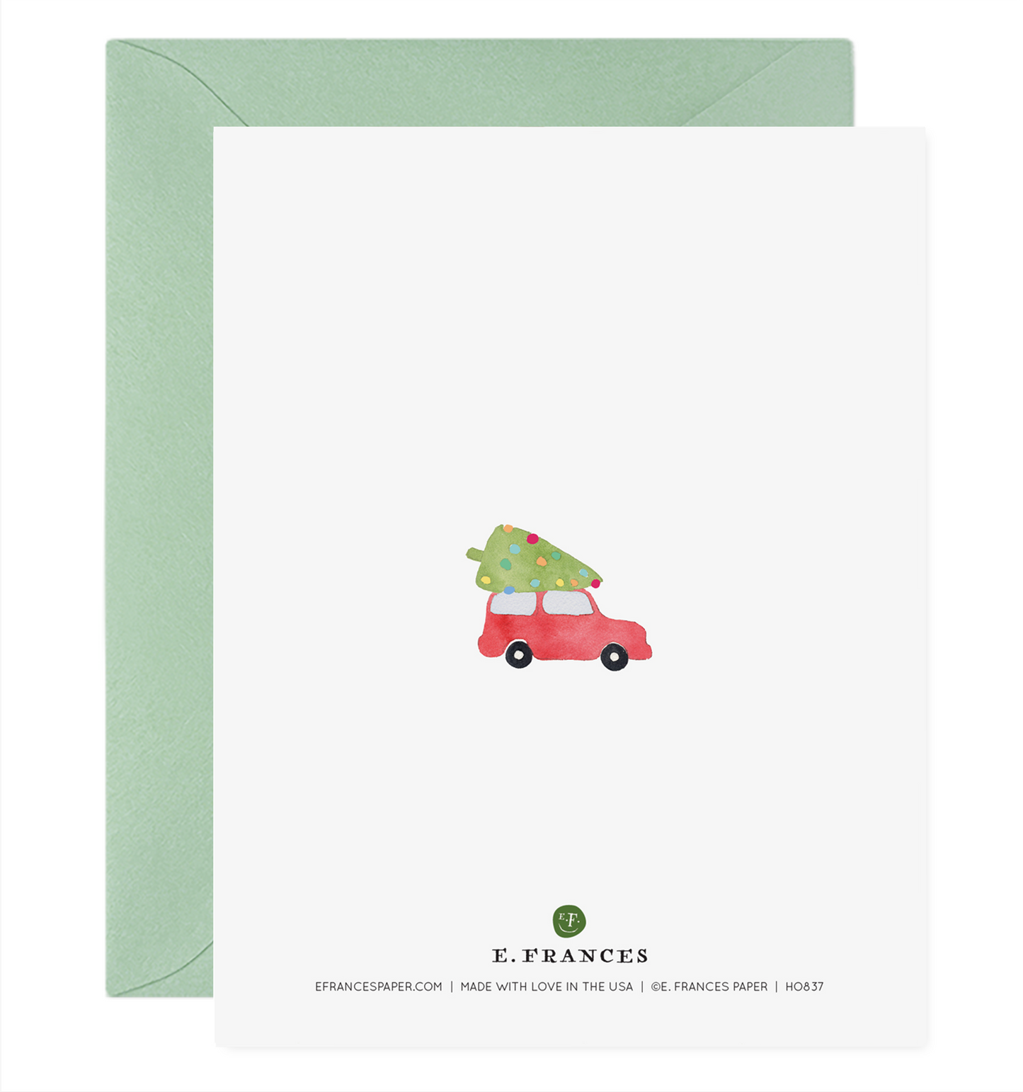 Fa La La La La Trees Christmas Card Set