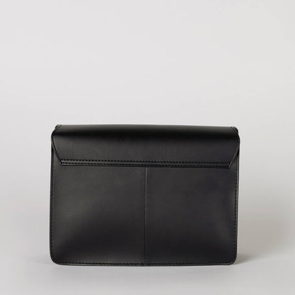 Audrey Black Leather Bag