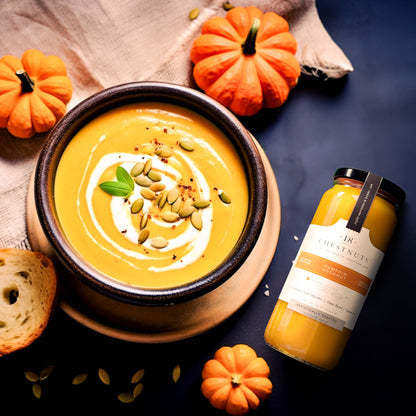 Pumpkin Coconut Soup 16 oz