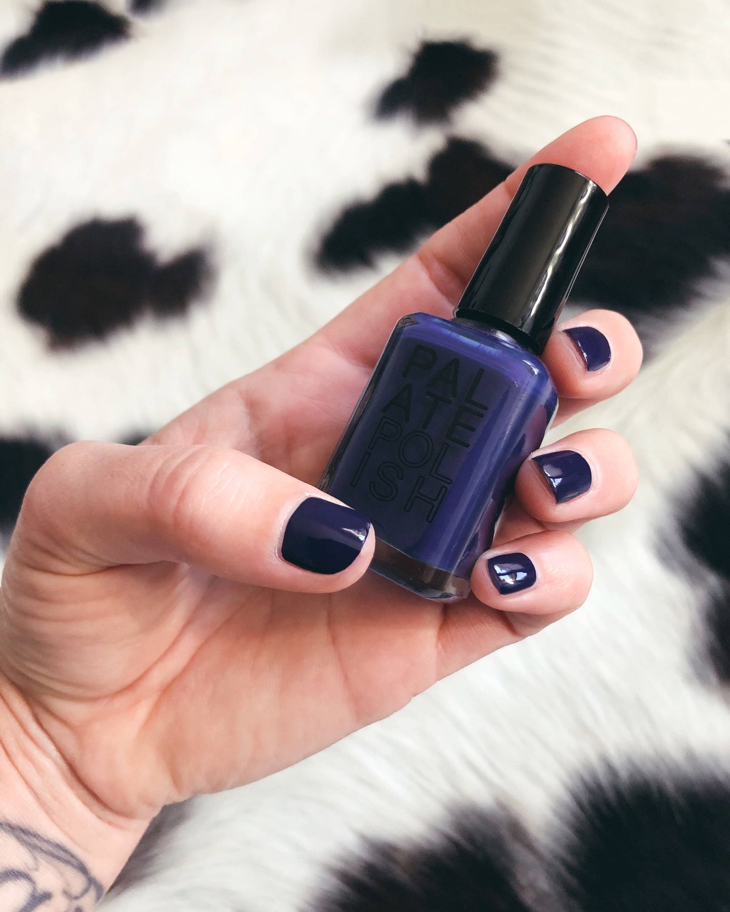 Eggplant Nail Polish