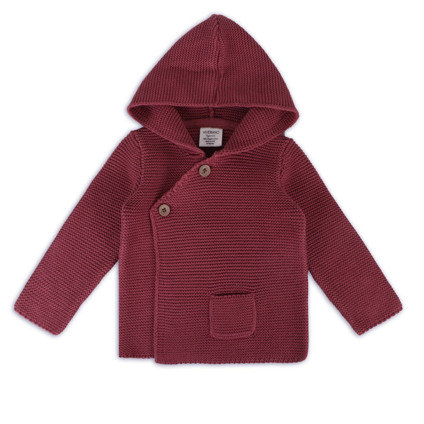 Organic Cotton Hooded Jacket
