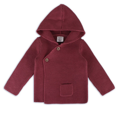 Organic Cotton Hooded Jacket