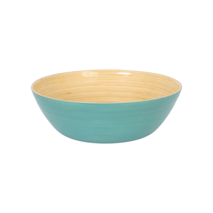 albert L. (punkt) Inc. - Bamboo Classic Bowl: Navy Blue