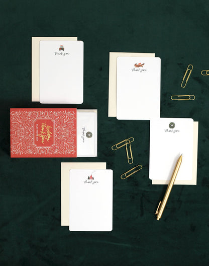 Holiday Thank You Note Set