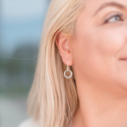MINI CALDERA: Sterling Silver