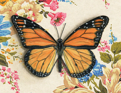 Emily Uchytil - Monarch Butterfly - Note Card