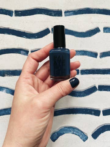 Blue Maize Nail Polish