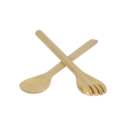 Bamboo Server Set: Dove Blue