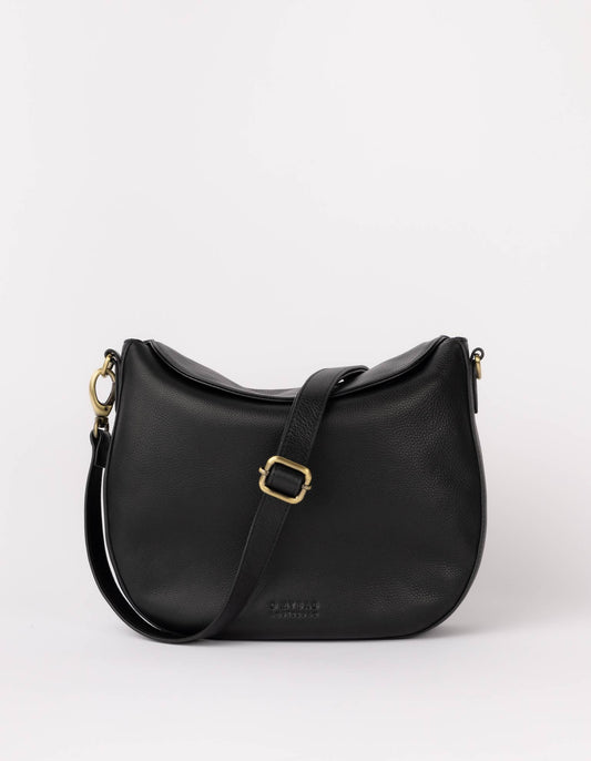 Lana - Black Soft Grain Leather